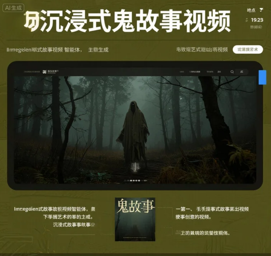 扣子视频创作工具